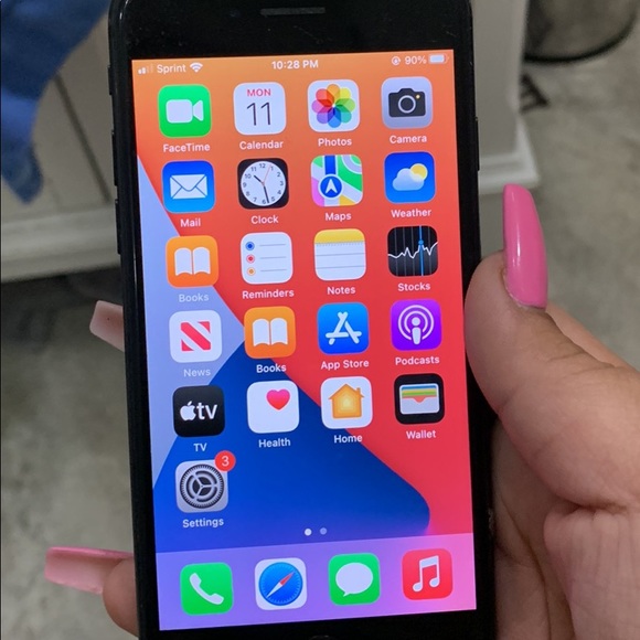I phone 7 is in good use no need for it.